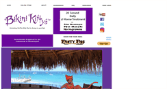 Desktop Screenshot of bikinikitty.com